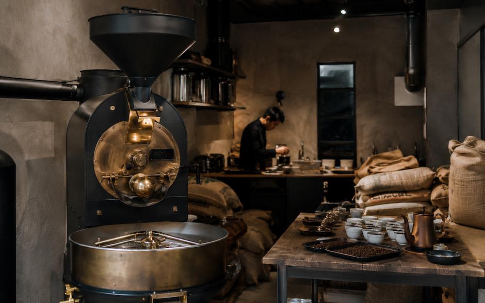 コーヒーに関わる作業風景