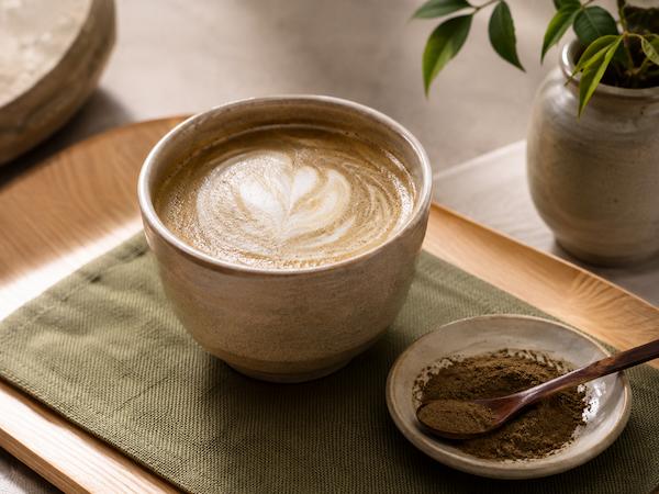 ほうじ茶ラテ